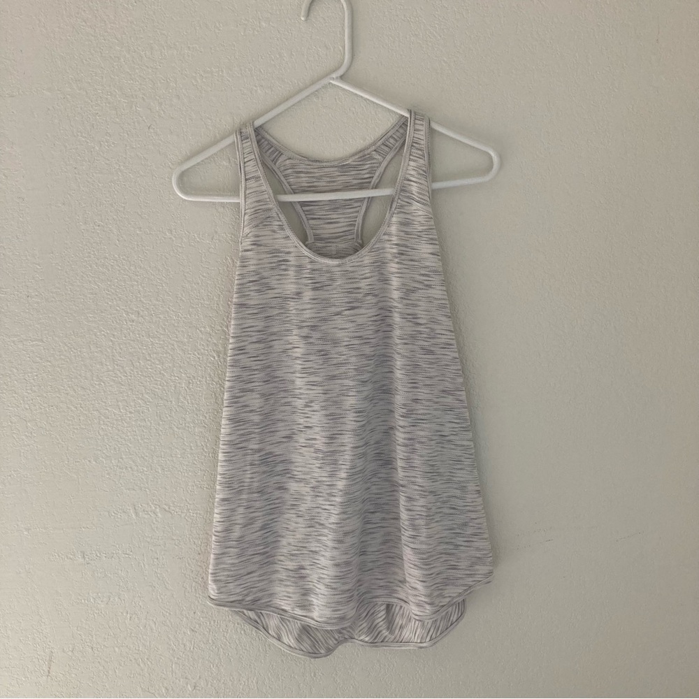 Lululemon Athletica Tiger Space dye racer back tank
